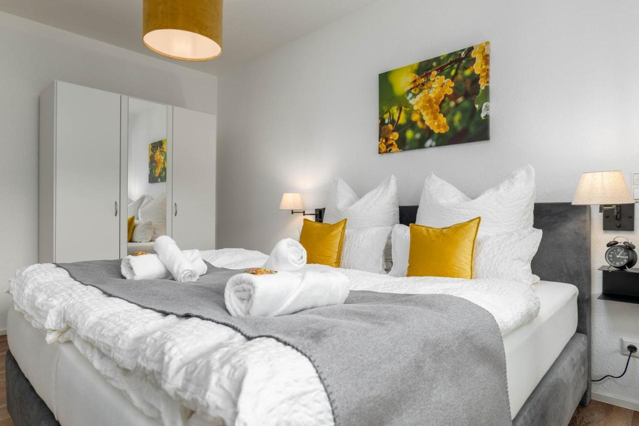 Vivamosel: Appartement Mit Mosel & Burgblick - Balkon - Parken - Aufzug - Fahrradraum Commune fusionnée de Cochem-Land Extérieur photo
