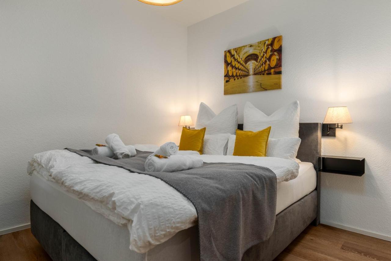 Vivamosel: Appartement Mit Mosel & Burgblick - Balkon - Parken - Aufzug - Fahrradraum Commune fusionnée de Cochem-Land Extérieur photo